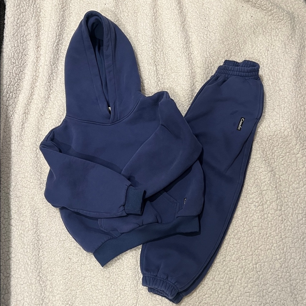 Kids Comfrt Sweats Set | Unisex Size S